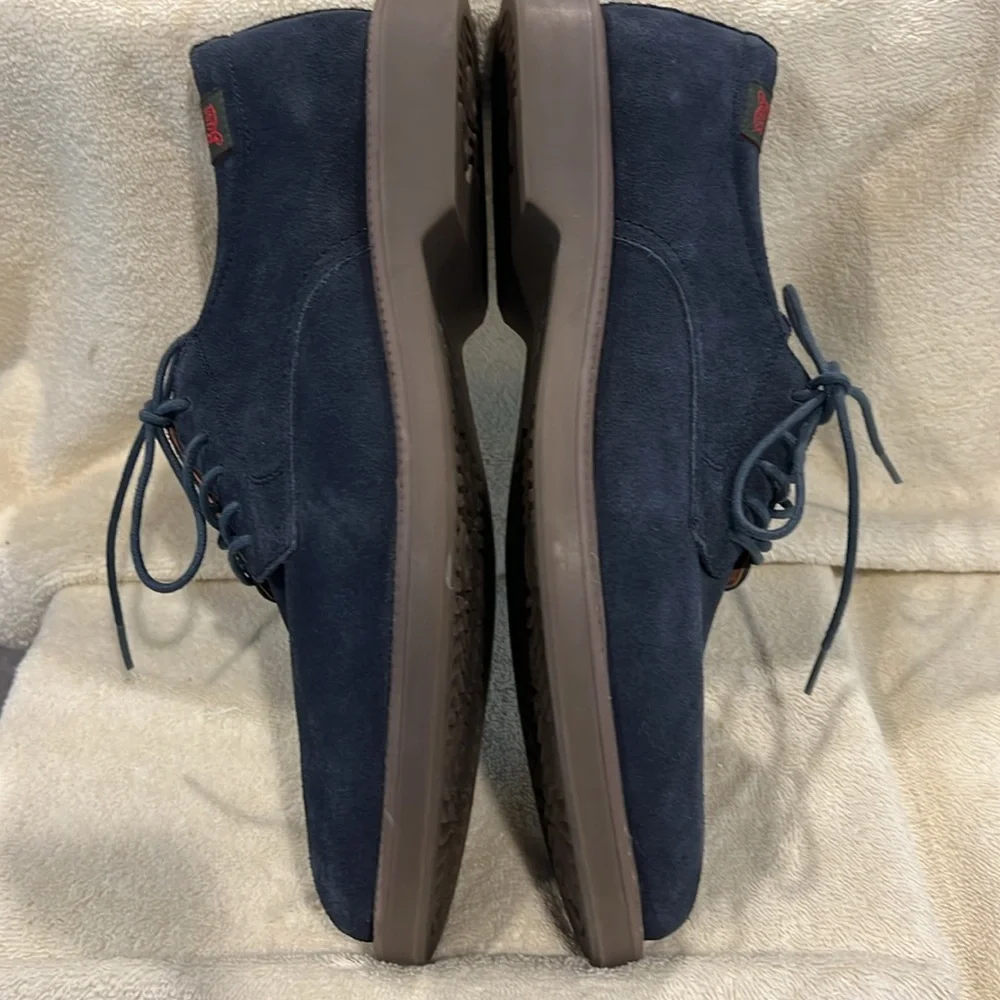 Mens Bass Suede Shoes - Picture 3 of 7